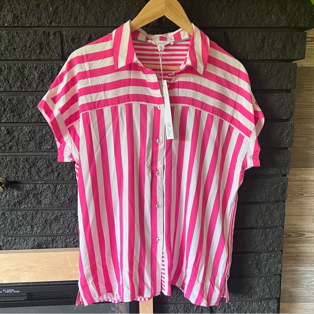 Jane and Delancey striped shirt